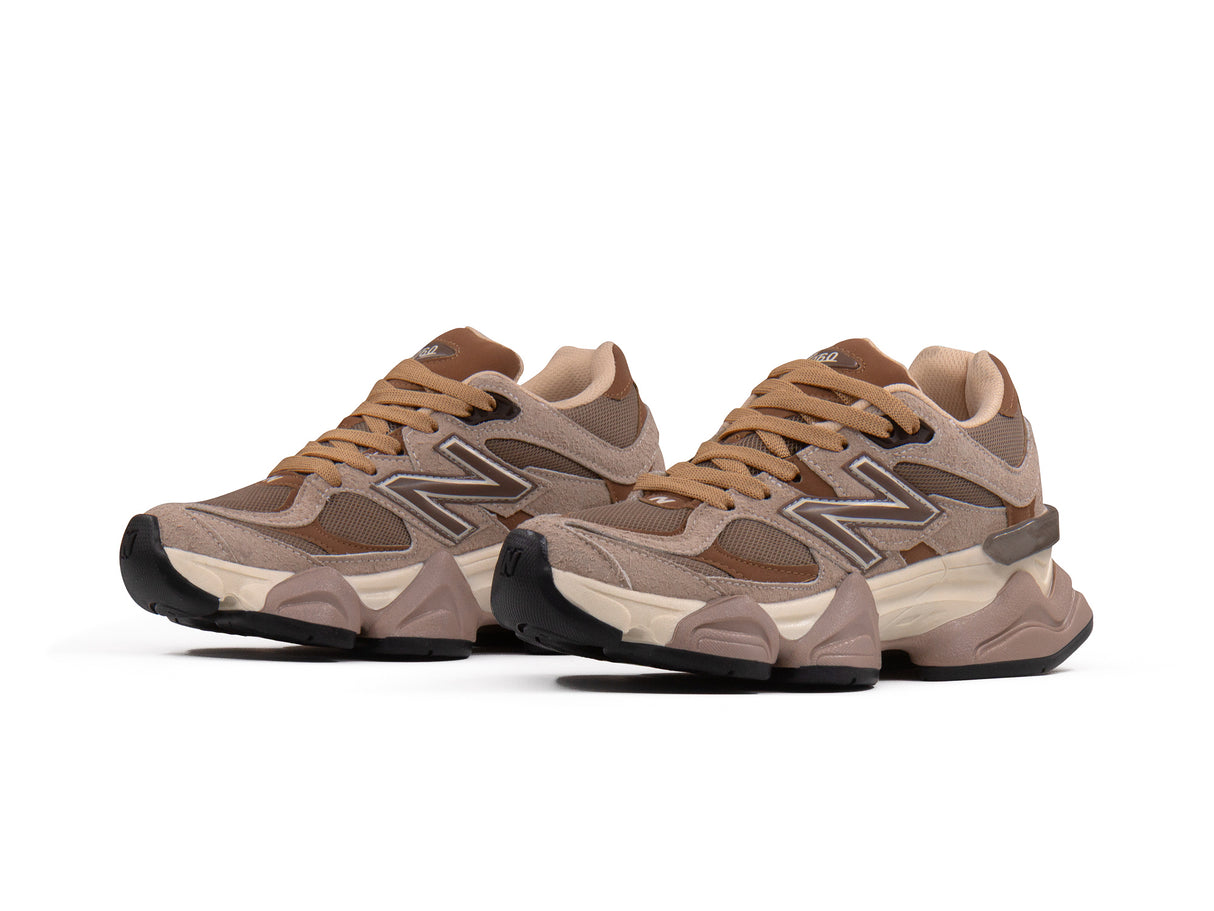 Paq 6 Pares Tenis New Balance 9060 Mushroom 1.1 Premium 23/26.5