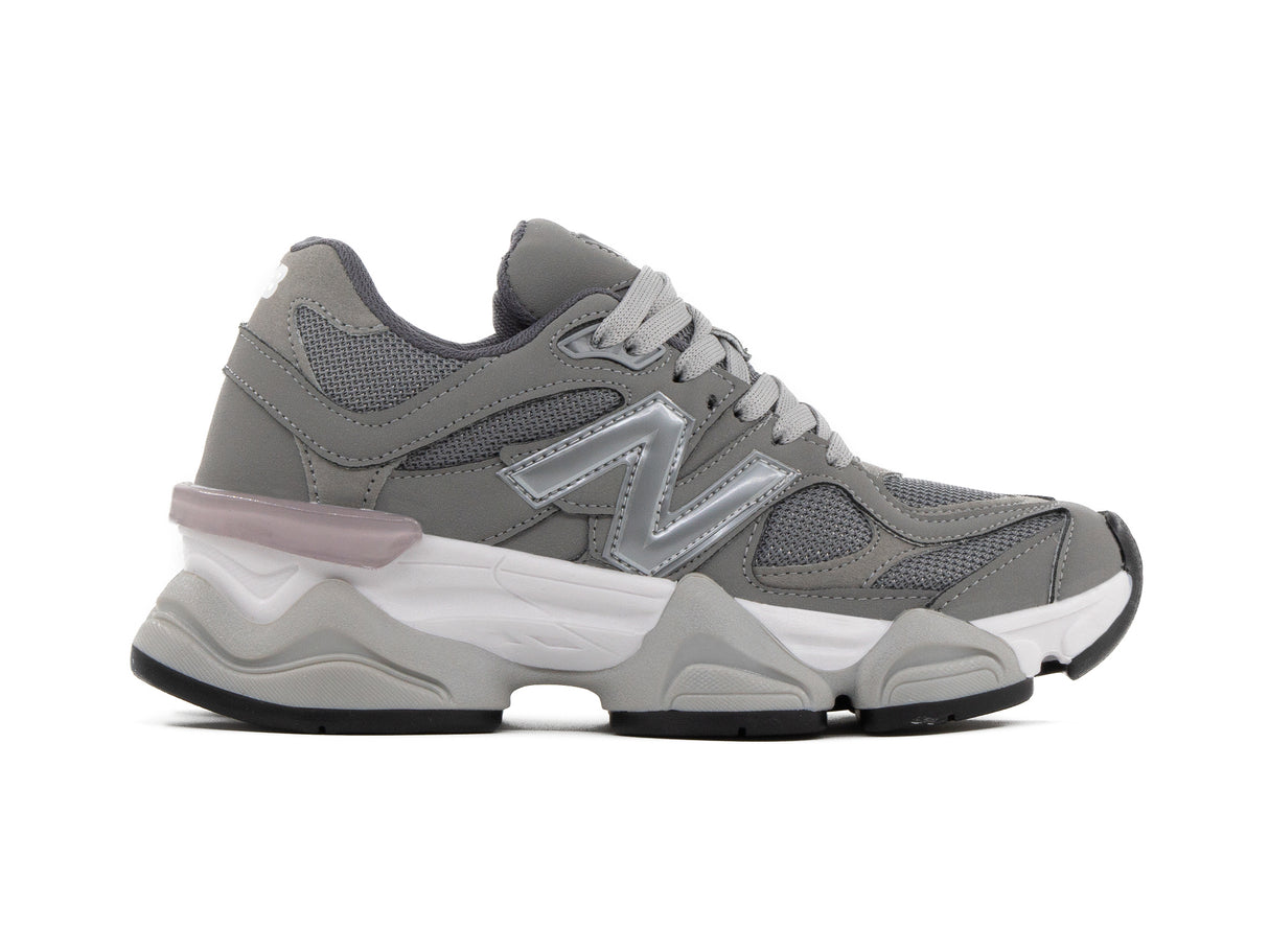 Paq 6 Pares Tenis New Balance 9060 Oxford Concreto 1.1 Premium 23/26.5