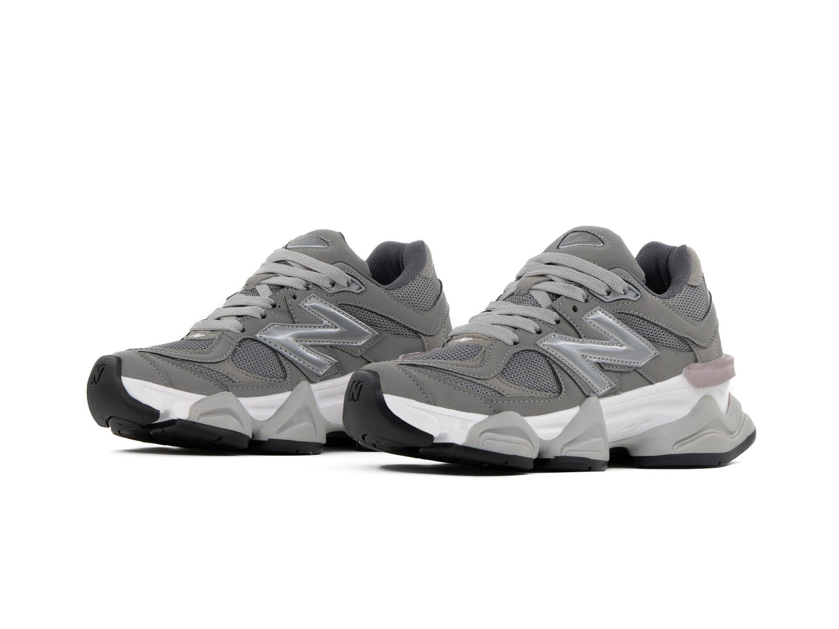 Paq 6 Pares Tenis New Balance 9060 Oxford Concreto 1.1 Premium 23/26.5