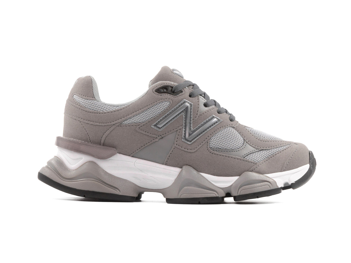 Paq 6 Pares Tenis New Balance 9060 Oxford Concreto 25/28.5
