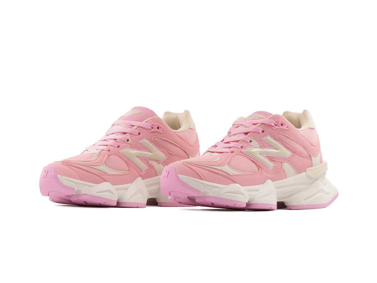 Tenis New Balance 9060 Rosa Beige 1.1 Premium