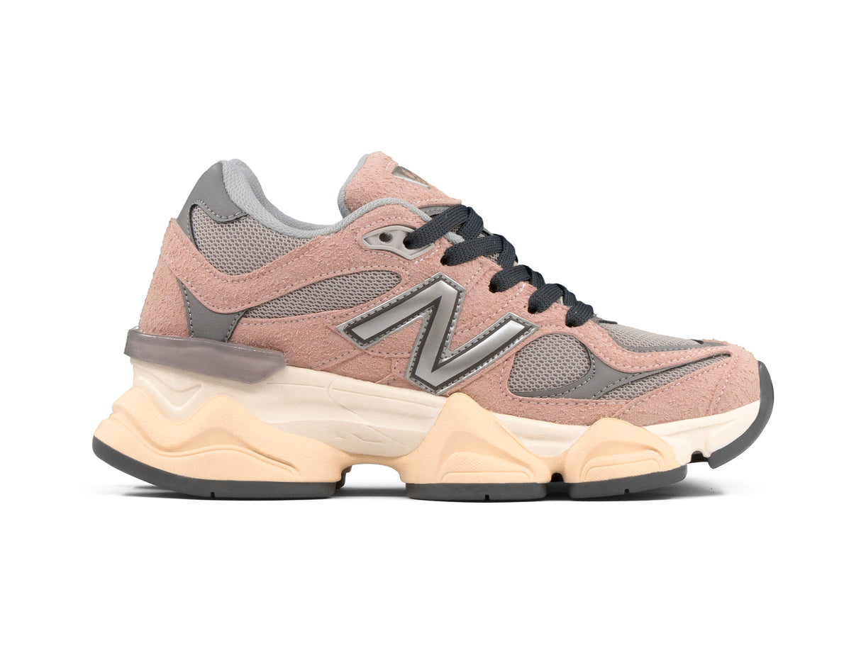 Paq 6 Pares Tenis New Balance 9060 Rosa Creep Oxford 1.1 Premium 23/26.5