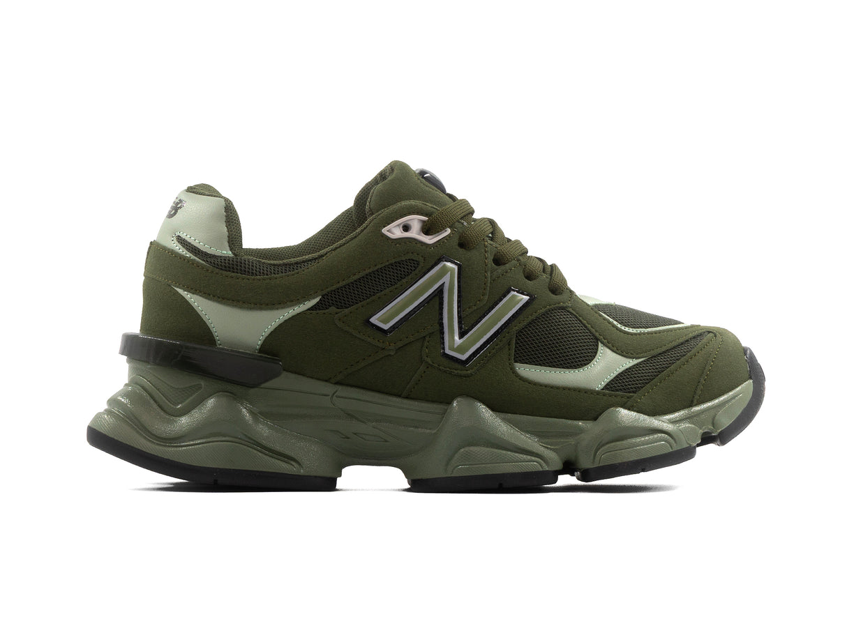 Tenis New Balance 9060 Verde Olivo