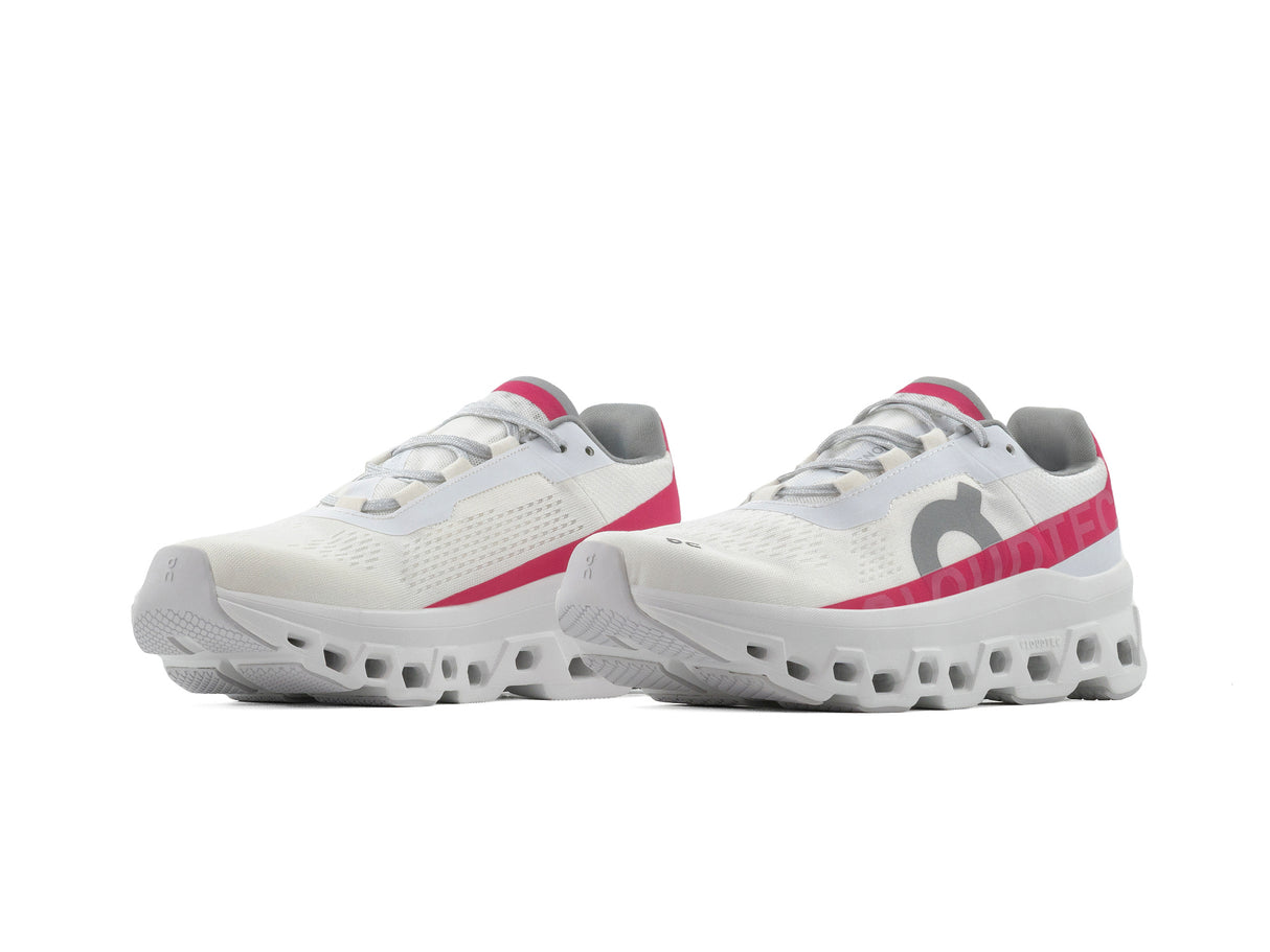 Tenis On Cloud Monster Ivory Grenadine Importado