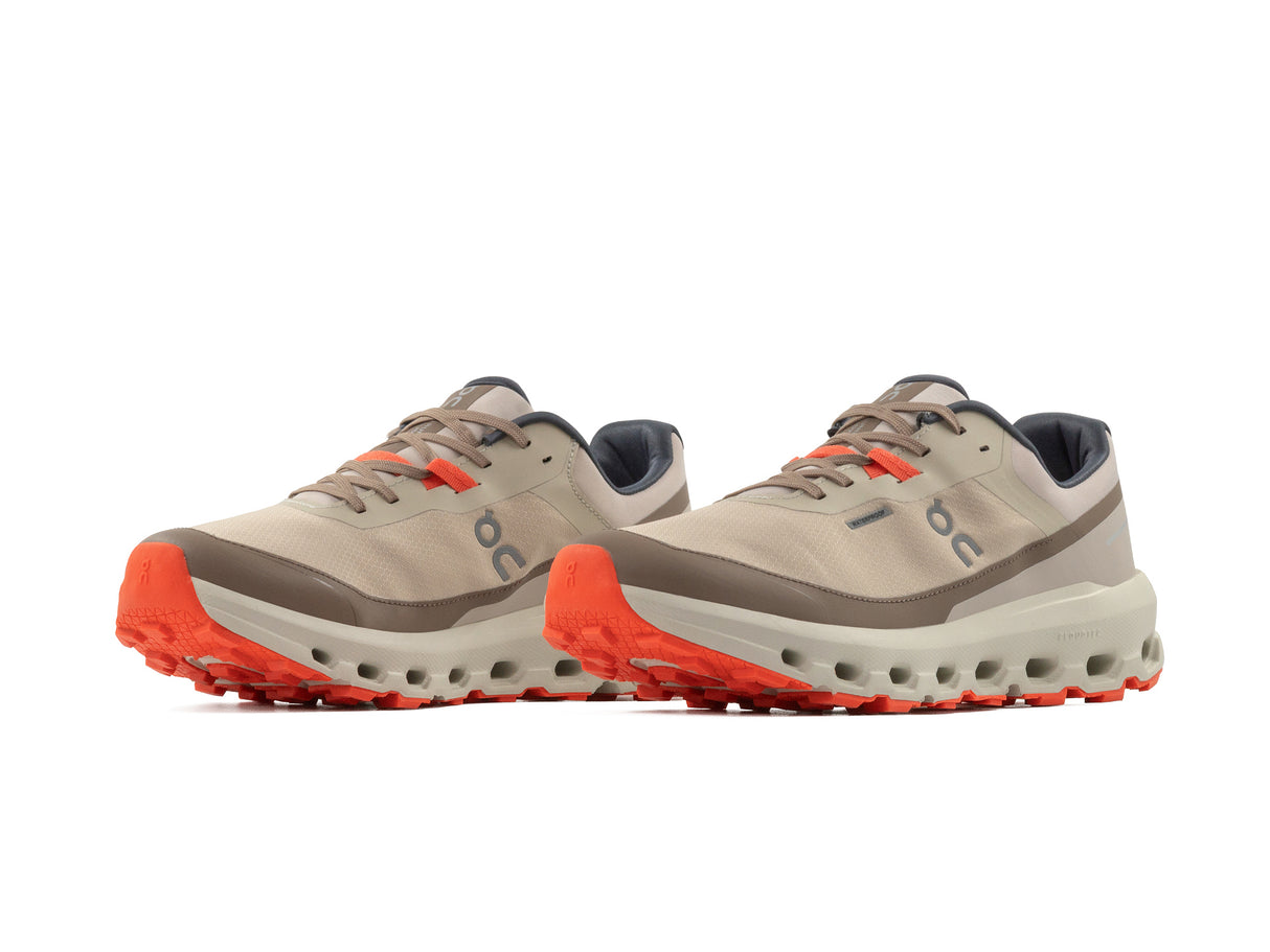 Tenis On Running Cloudvista 2 Waterproof Pearl Ice Importado