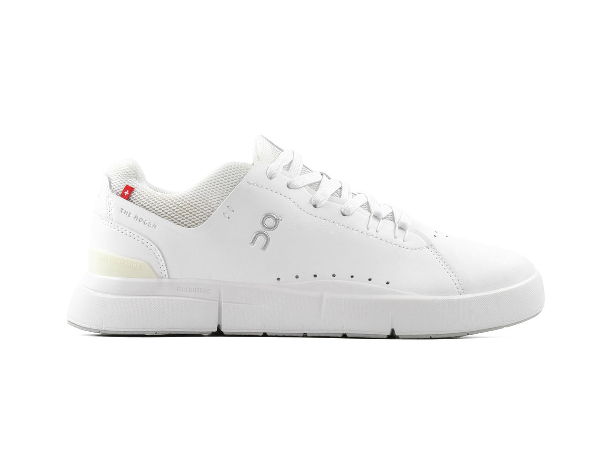 Tenis On The Roger Advantage Triple White Importado