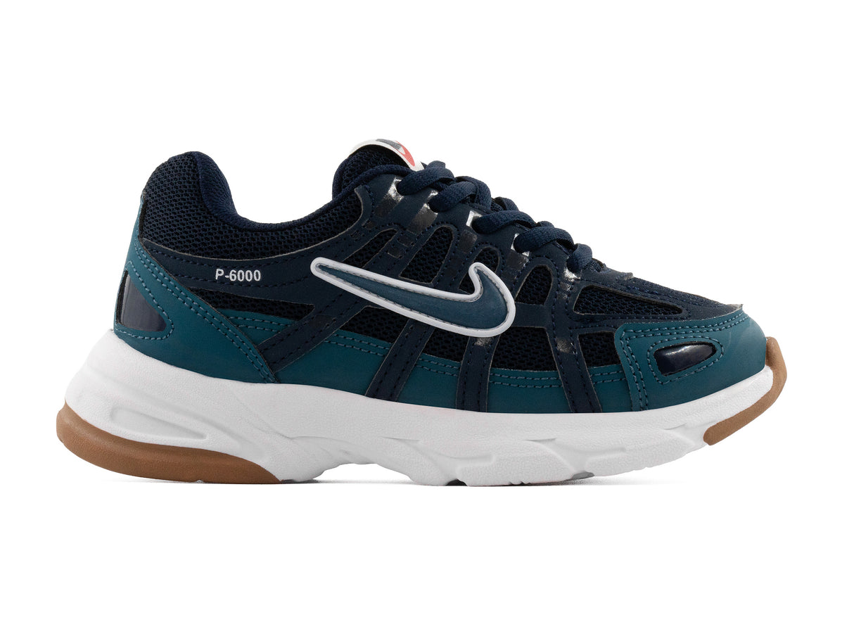 Tenis P6000 Marino Petroleo Niño