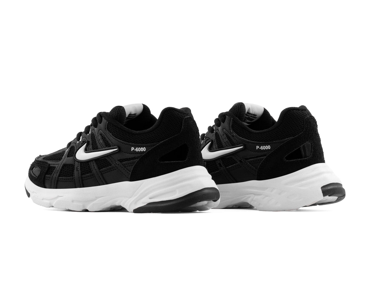 Tenis P6000 Negro Blanco Niño