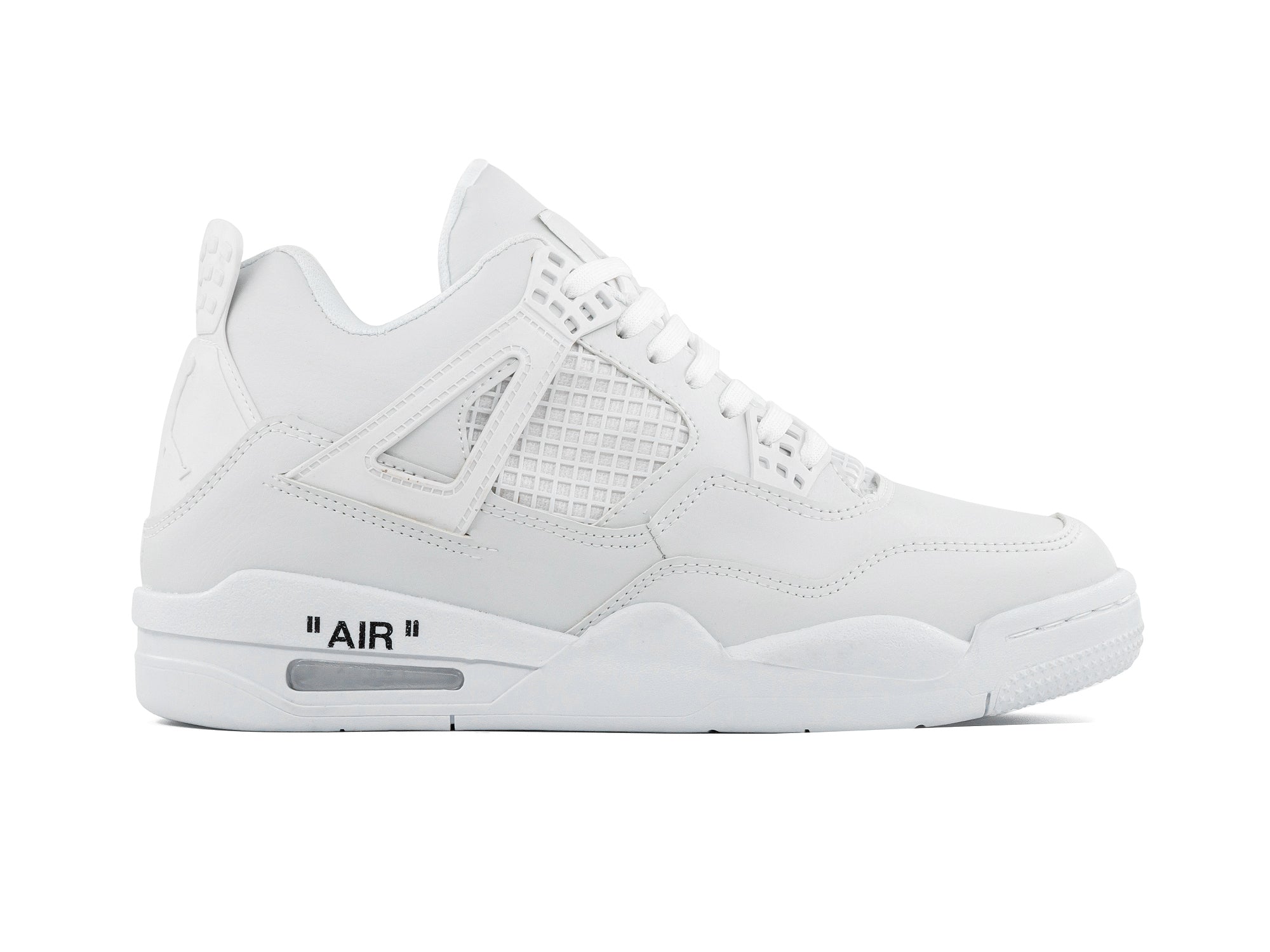 Retro 4 blancos on sale