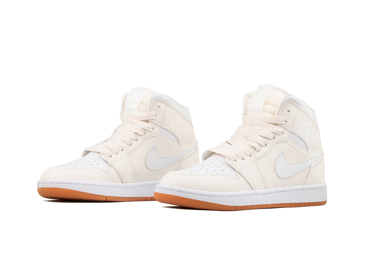 Paq 6 Pares Tenis Retro 1 Blanco Hueso 22/25.5