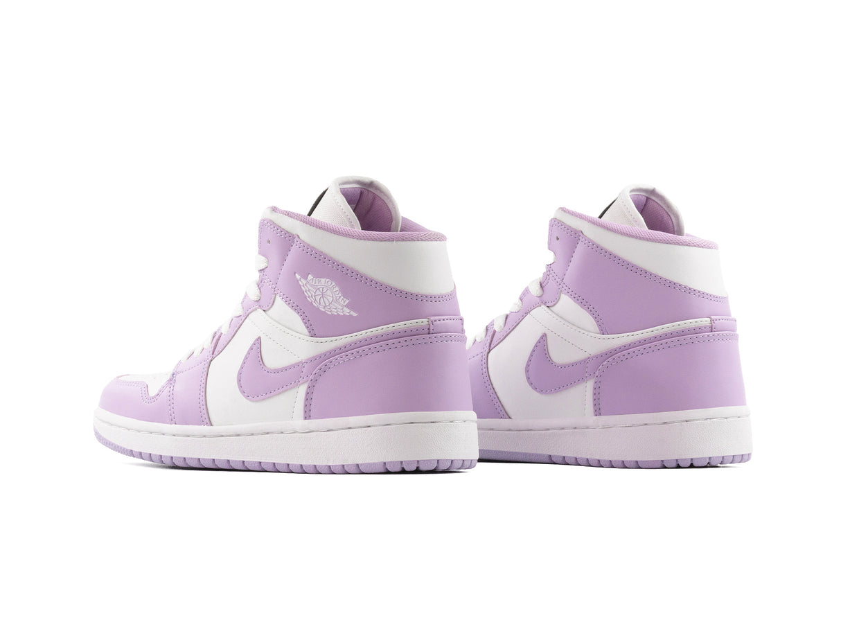 Tenis Retro 1 Blanco Lila