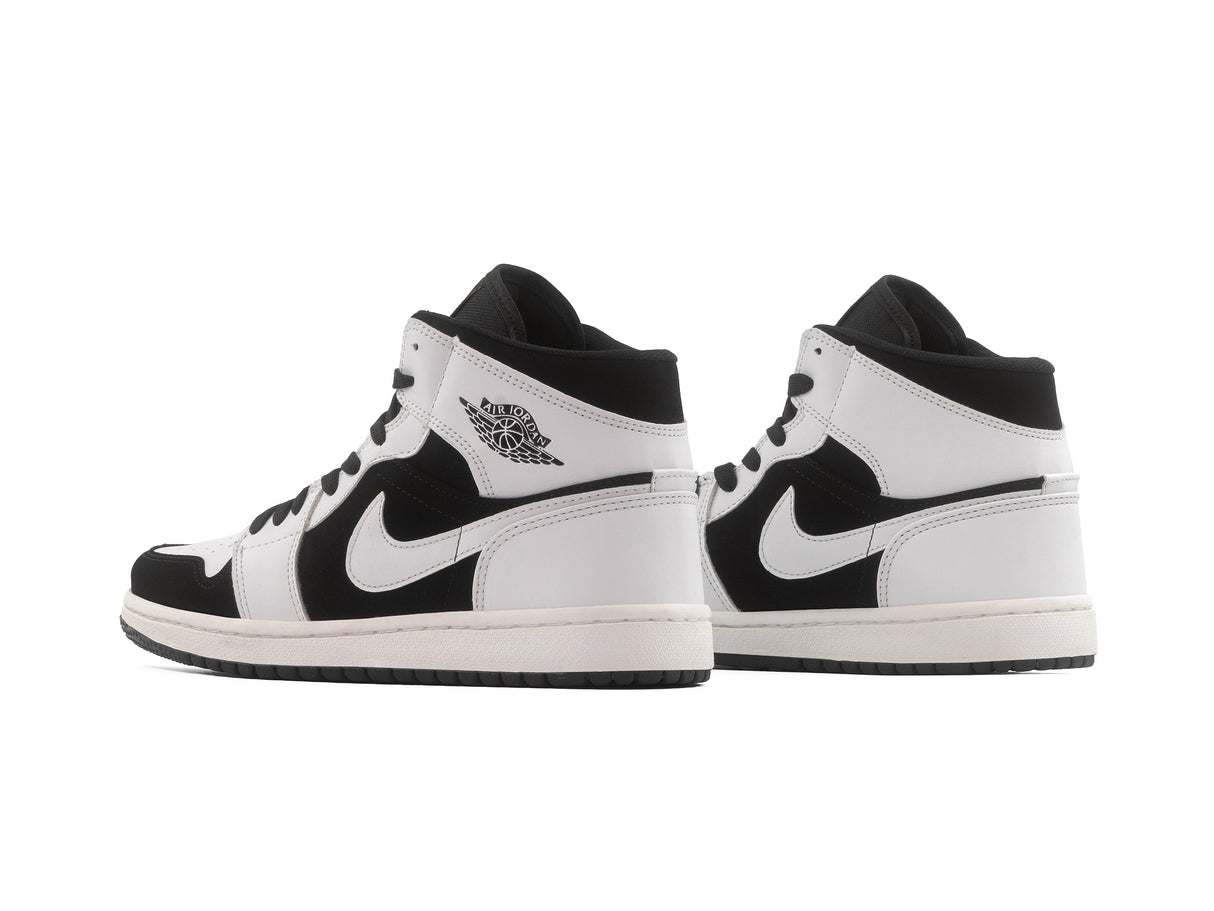 Paq 6 Pares Tenis Retro 1 Blanco Negro Panda 25/28.5