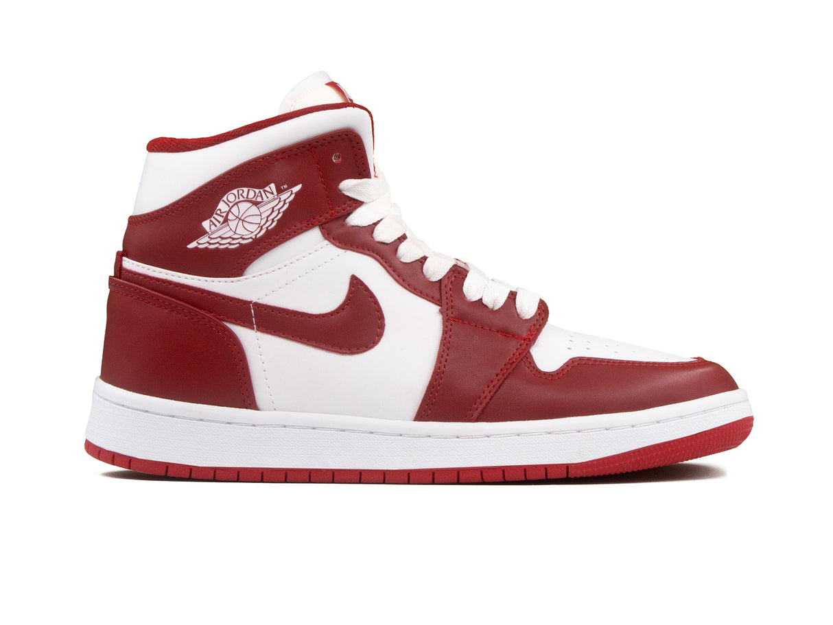 Paq 6 Pares Tenis Retro 1 Blanco Rojo 22/25.5