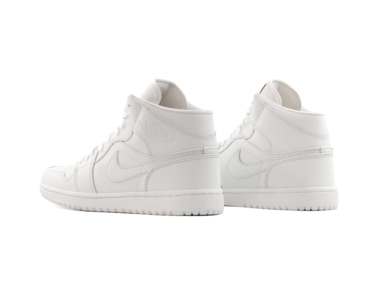 Paq 6 Pares Tenis Retro 1 Blanco Total 25/28.5