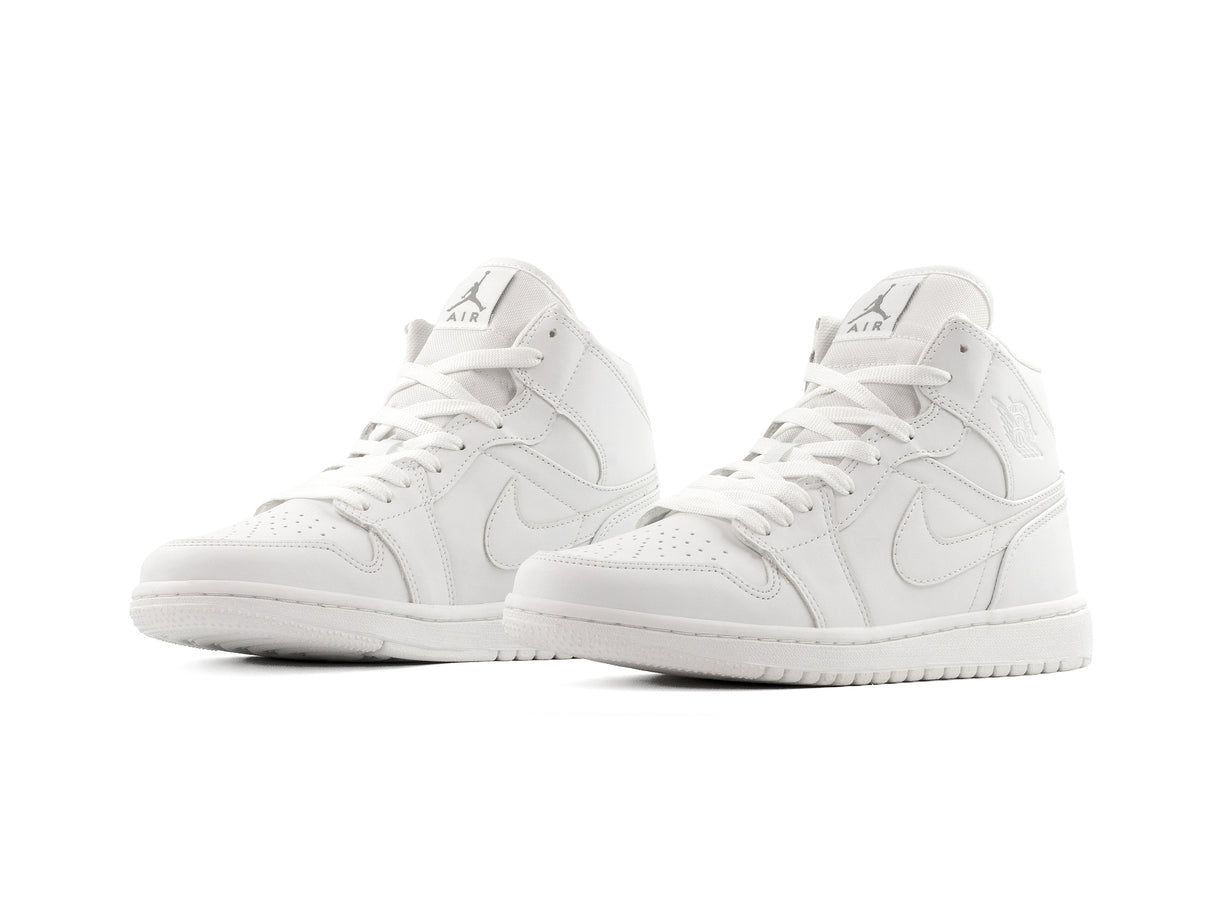 Paq 6 Pares Tenis Retro 1 Blanco Total 25/28.5