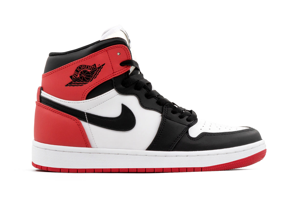 Paq 6 Pares Tenis Retro 1 Chicago Black 25/28.5