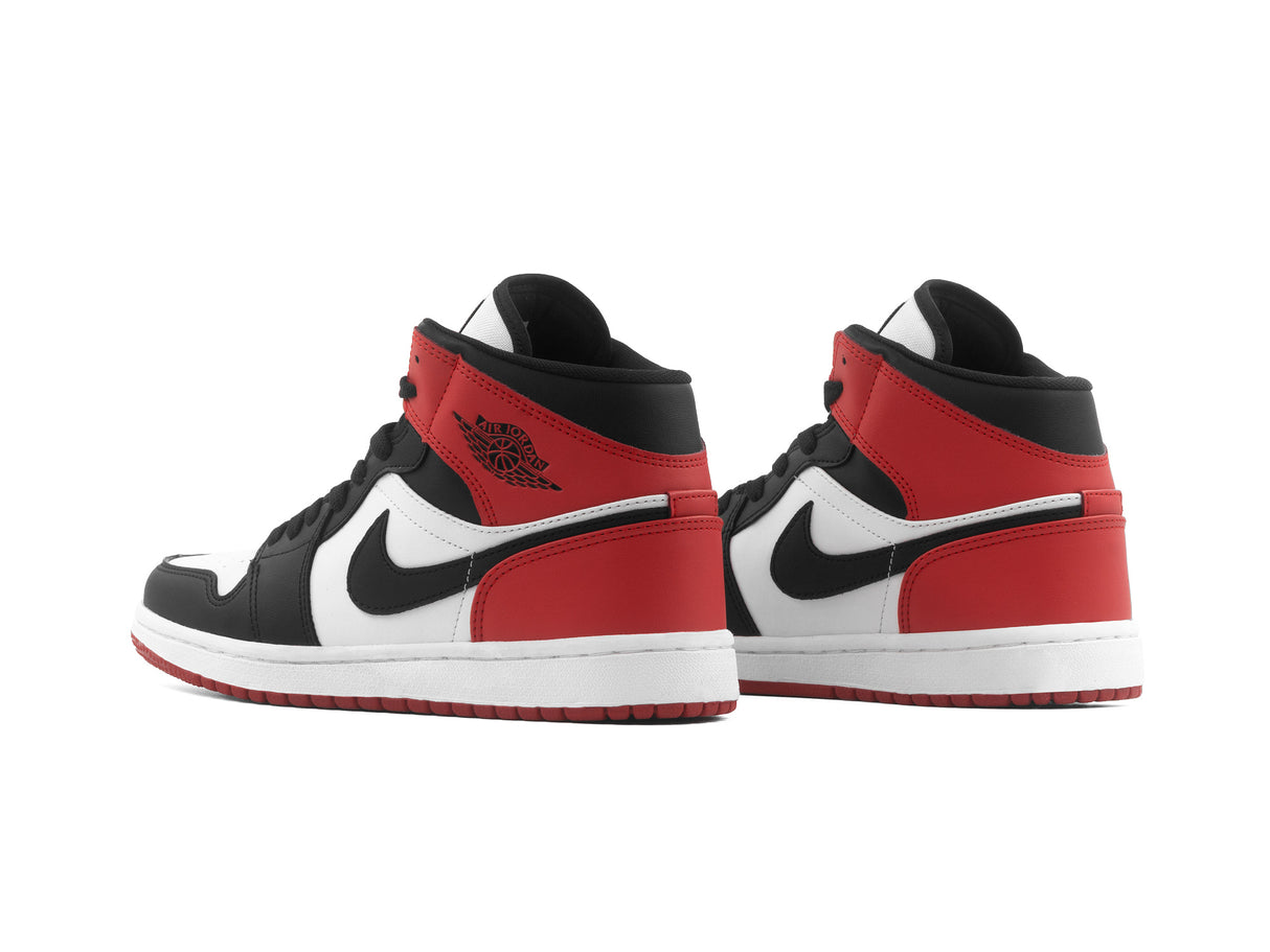 Paq 6 Pares Tenis Retro 1 Chicago Black 25/28.5