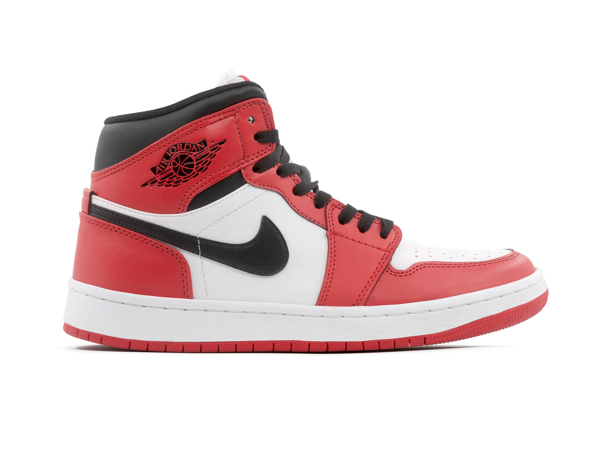 Paq 6 Pares Tenis Retro 1 Chicago Red 25/28.5