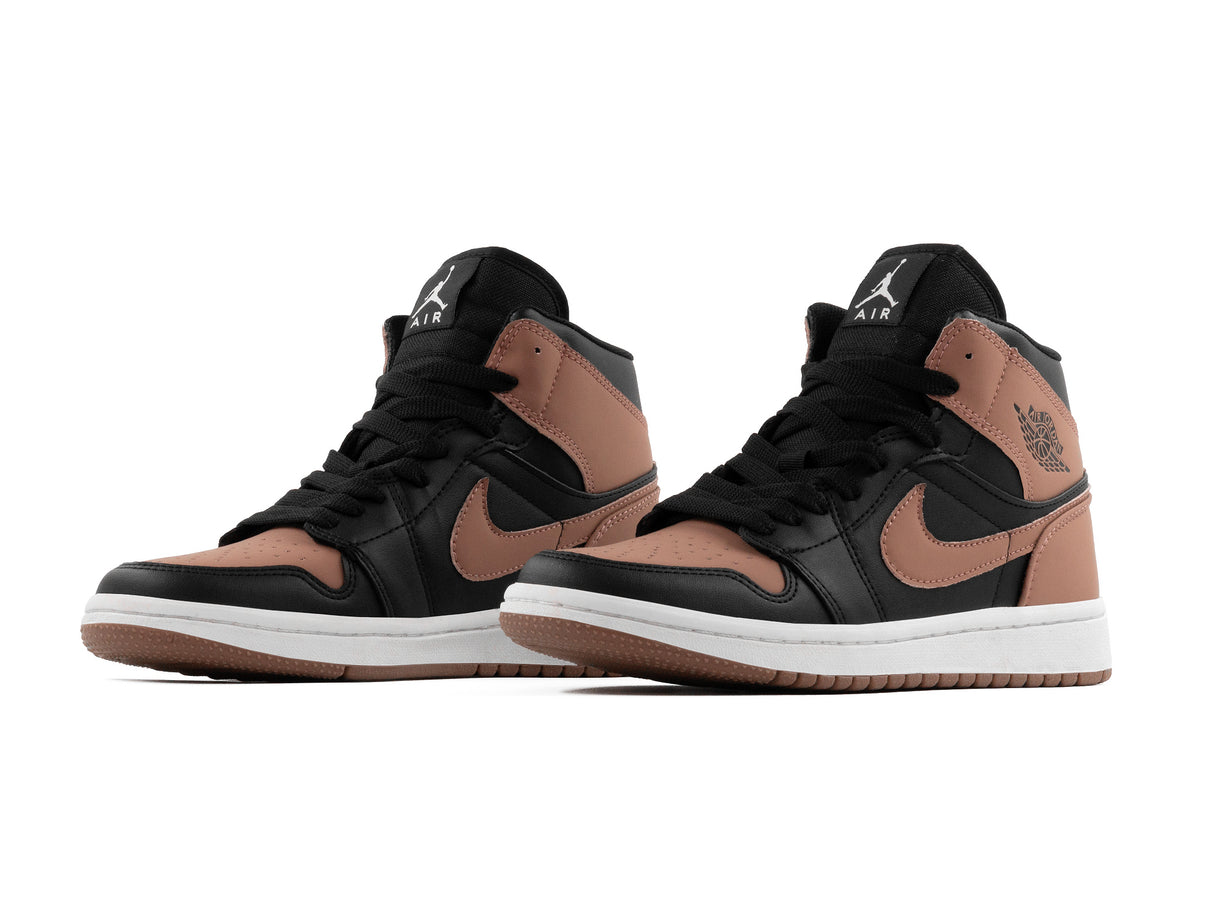 Paq 6 Pares Tenis Retro 1 Chocolate Negro 25/28.5