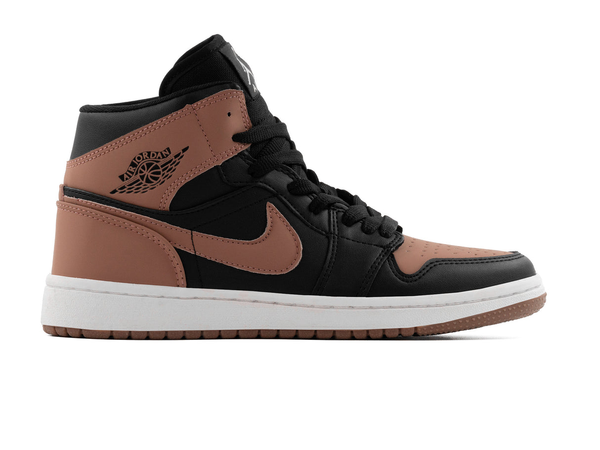 Paq 6 Pares Tenis Retro 1 Chocolate Negro 25/28.5