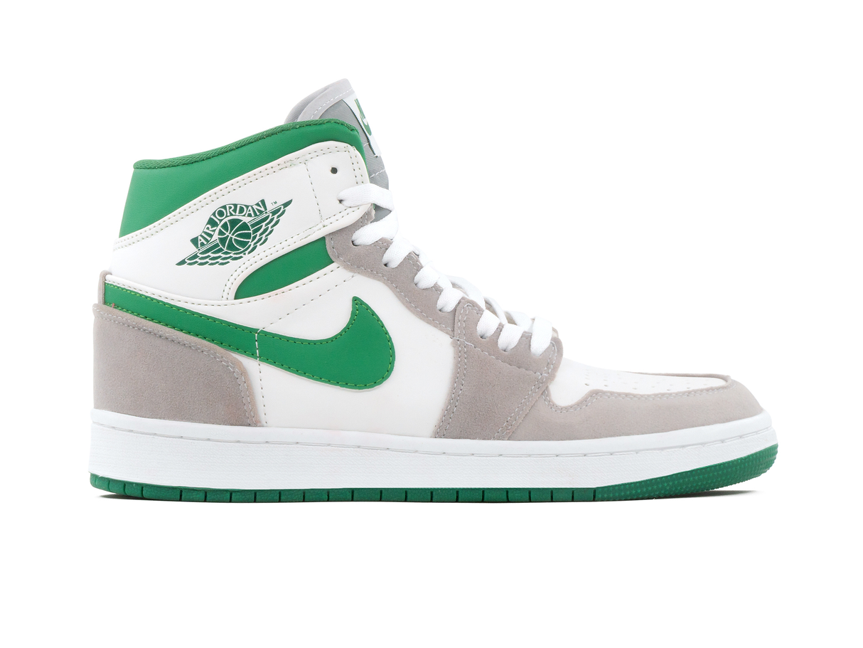 Tenis Retro 1 Dakar gris Verde 1.1 Premium