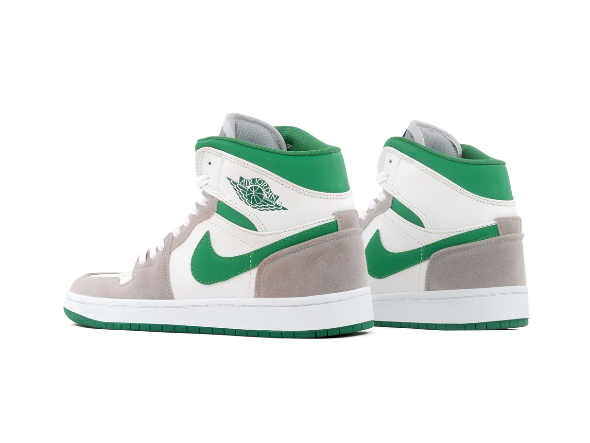 Tenis Retro 1 Dakar gris Verde 1.1 Premium