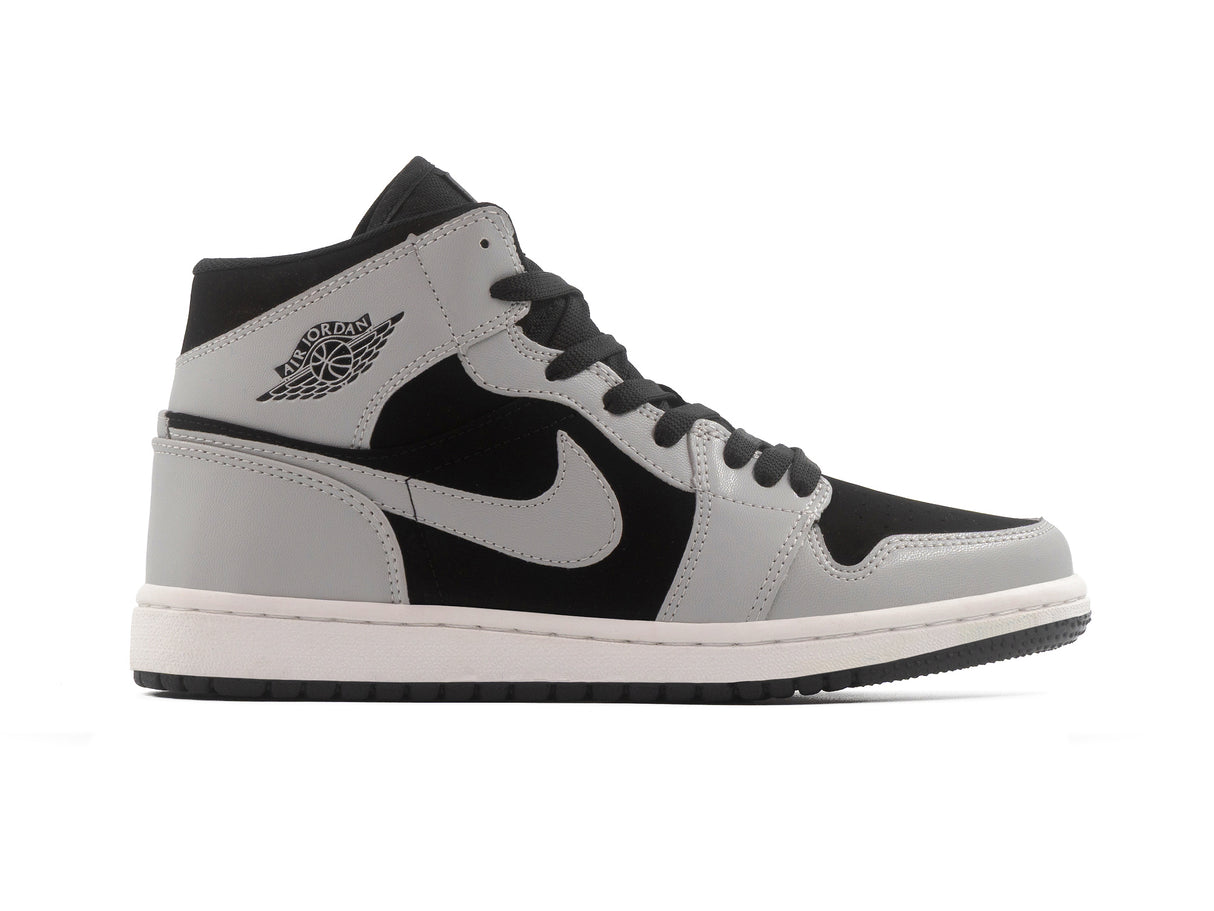 Paq 6 Pares Tenis Retro 1 Gris Negro 25/28.5