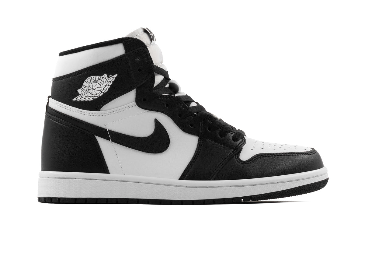 Tenis Retro 1 High OG Black White Importado