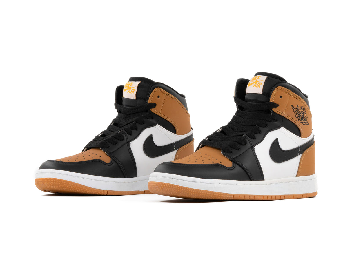 Paq 6 Pares Tenis Retro 1 Negro Naranja Blanco 25/28.5