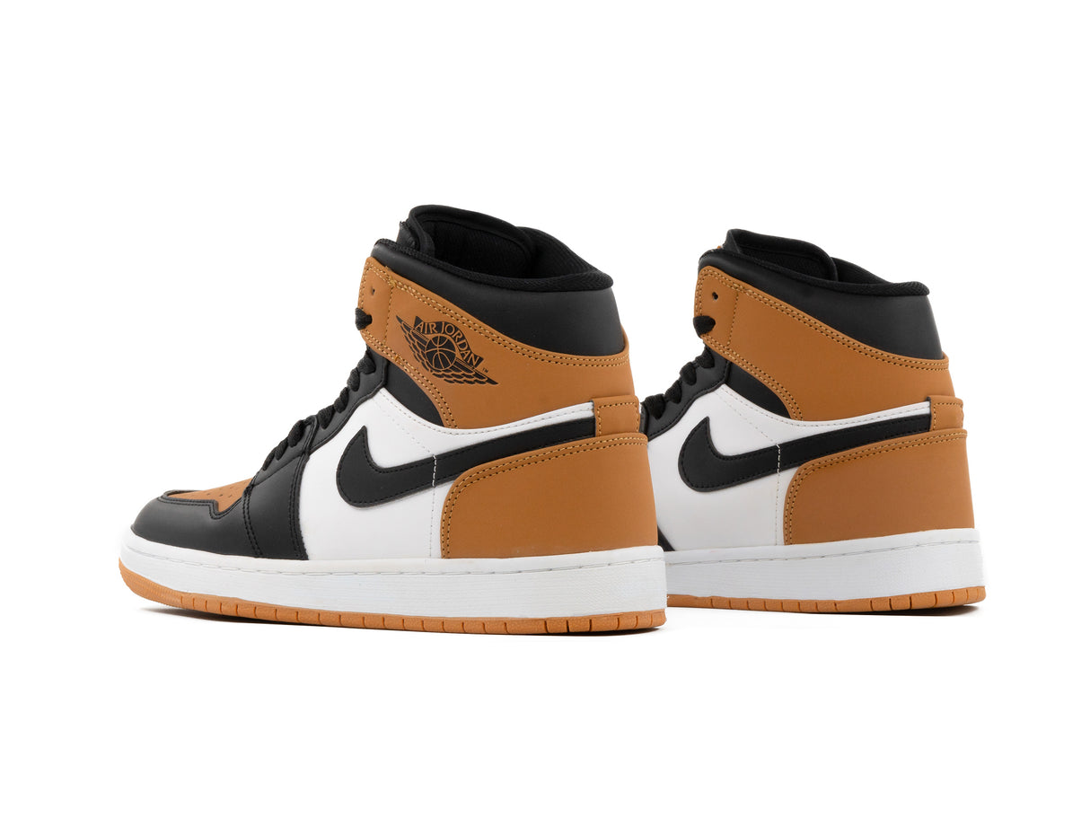 Paq 6 Pares Tenis Retro 1 Negro Naranja Blanco 25/28.5