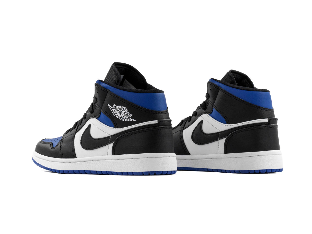 Tenis Retro 1 Negro Rey Blanco