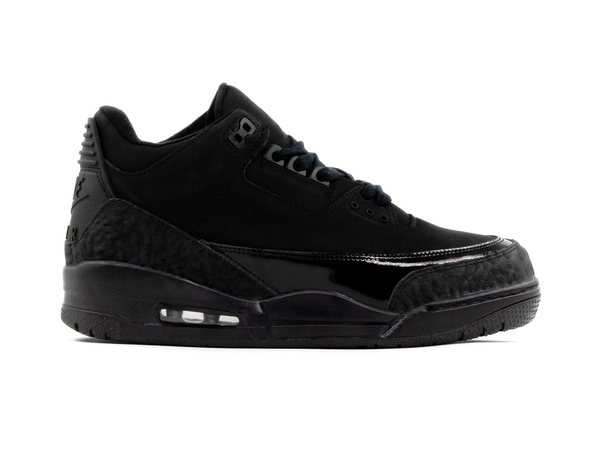 Tenis Retro 3 Black Cat 1.1 Premium