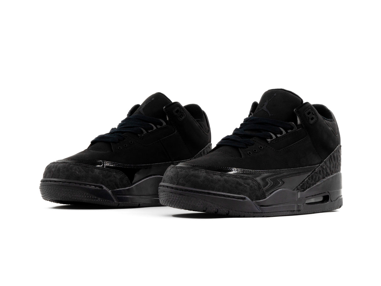 Tenis Retro 3 Black Cat 1.1 Premium