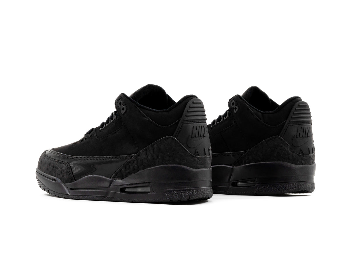 Tenis Retro 3 Black Cat 1.1 Premium