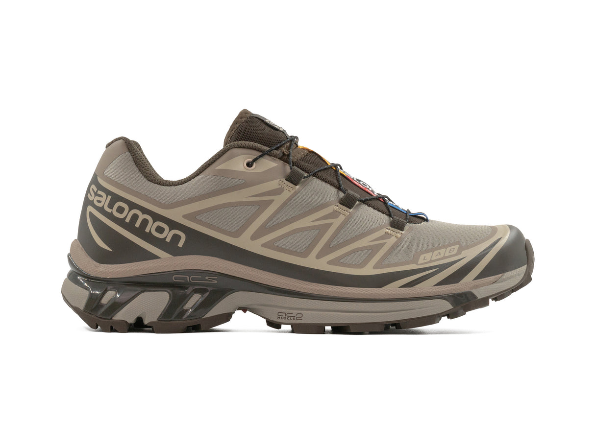 Tenis Salomon Xt6 Gore Tex Vintage Khaki Importado
