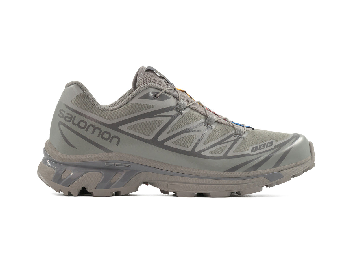 Tenis Salomon Xt6 Gris Importado
