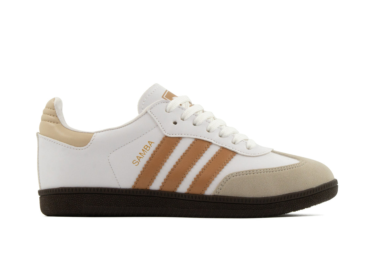 Paq 6 Pares Tenis Smb Og Blanco Cafe 23/26.5