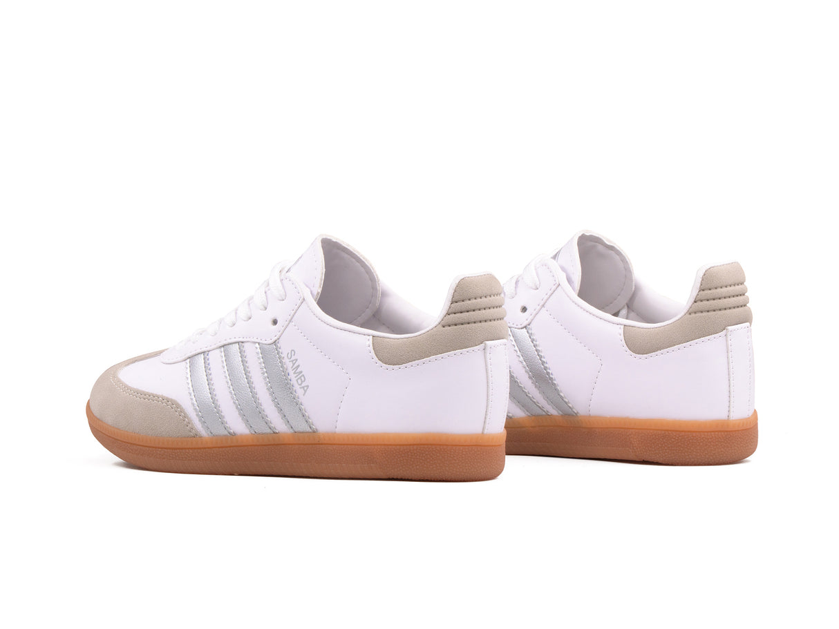 Tenis Smb Blanco Plata