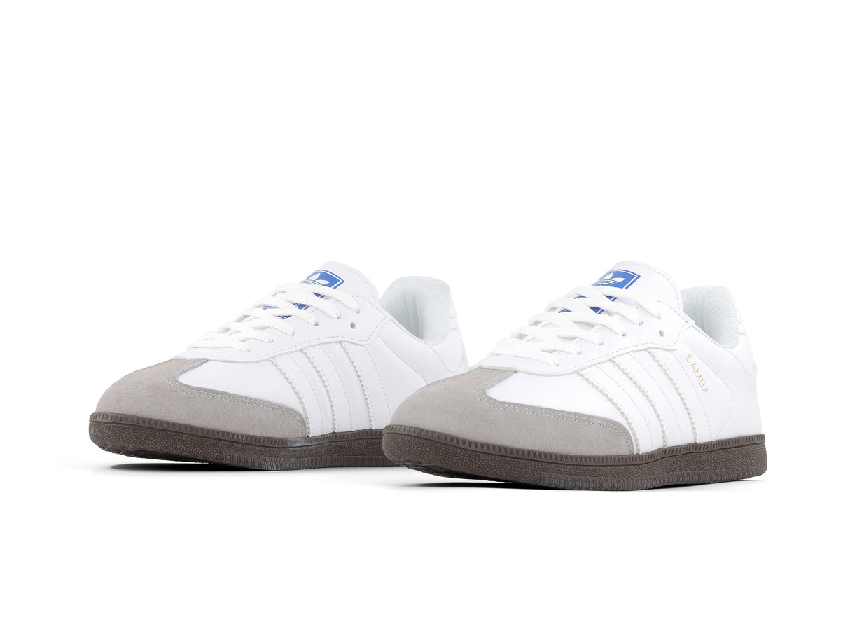 Paq 6 Pares Tenis Smb Blanco Total 22/25.5