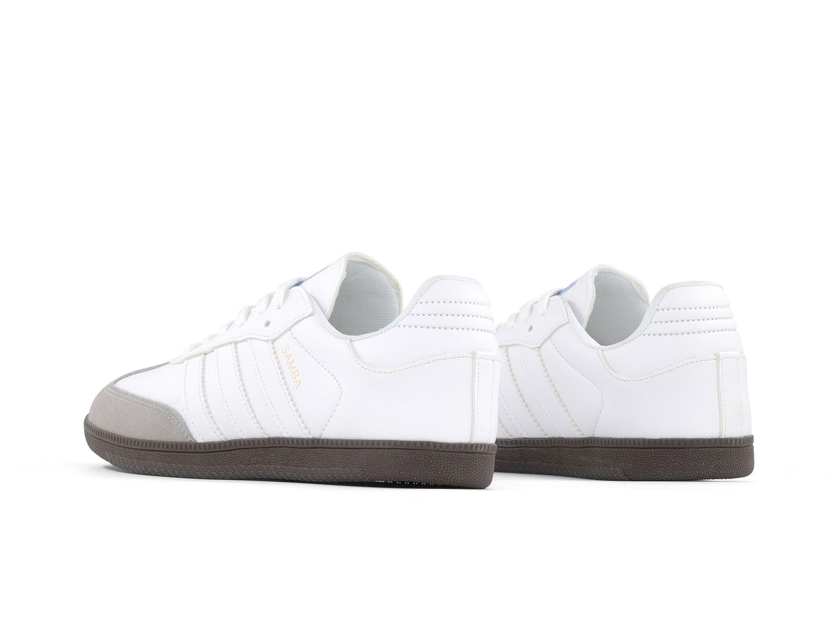 Paq 6 Pares Tenis Samba Blanco Total 25/28.5