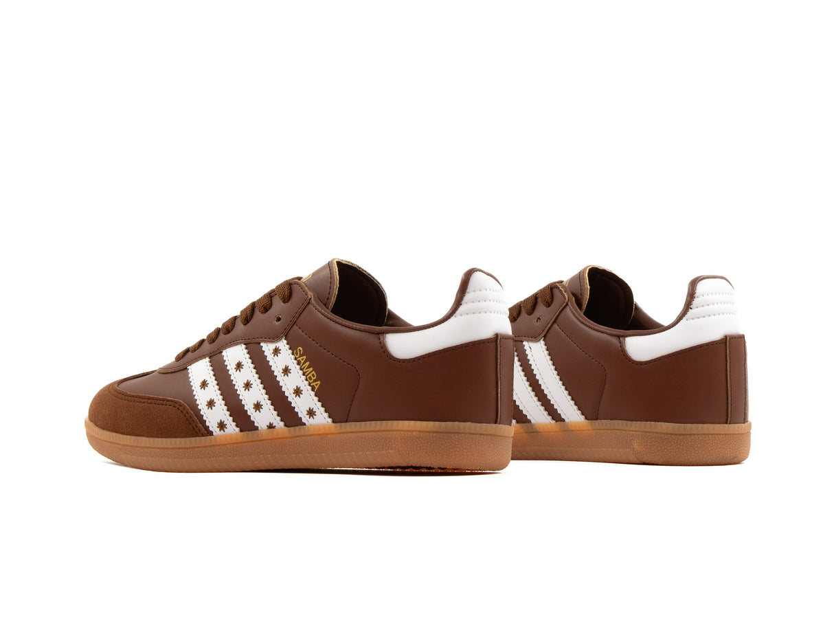 Tenis Samba Cafe Blanco