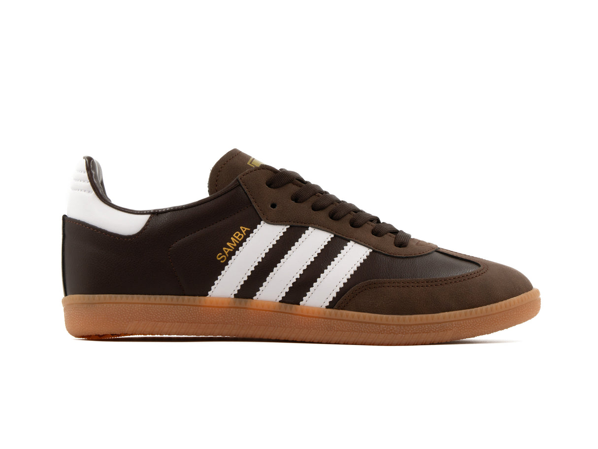 Tenis Smb Chocolate Blanco