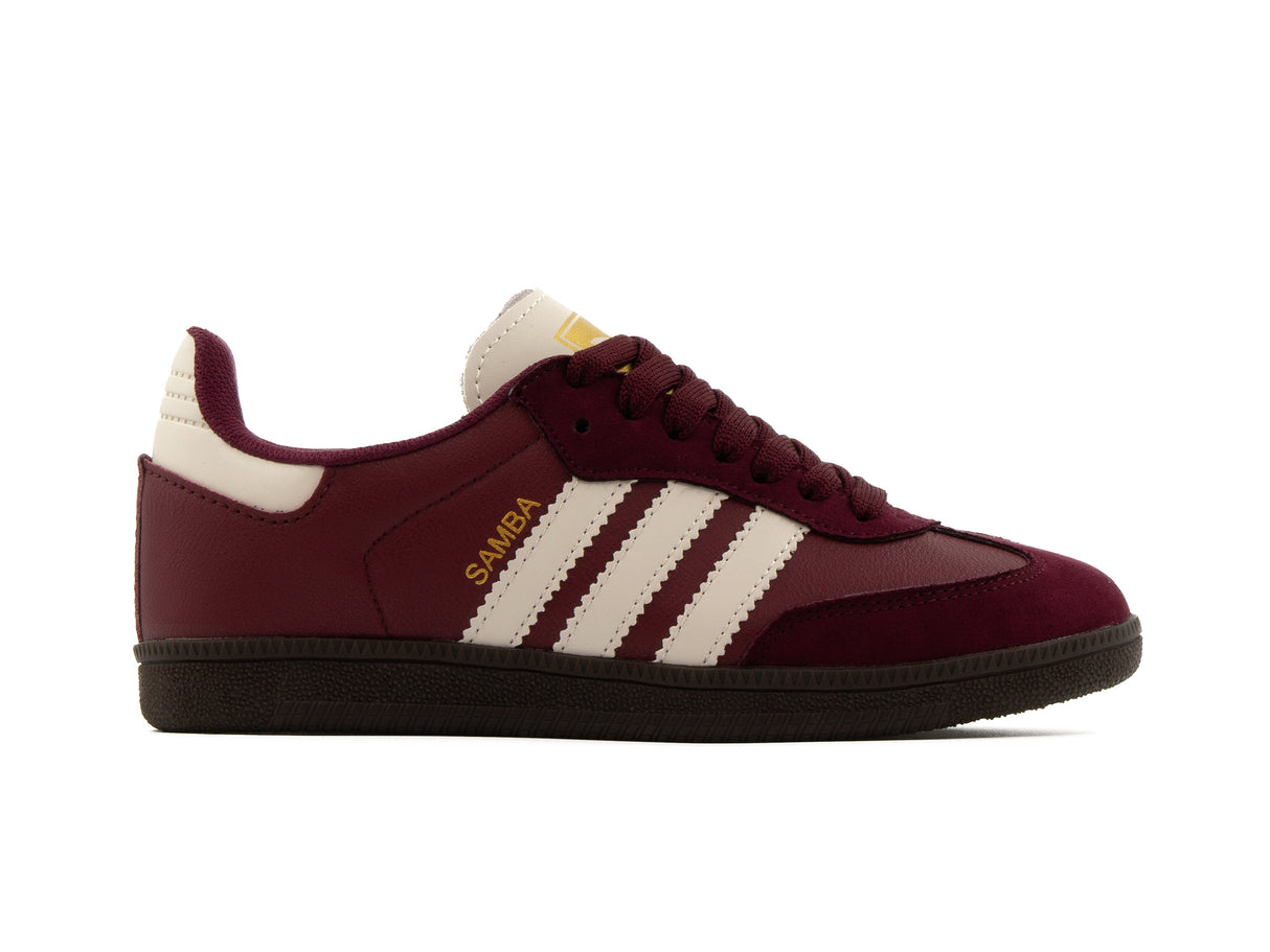 Tenis Samba Vino Blanco