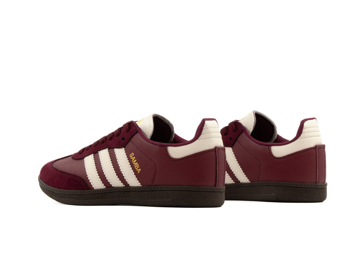 Tenis Samba Vino Blanco