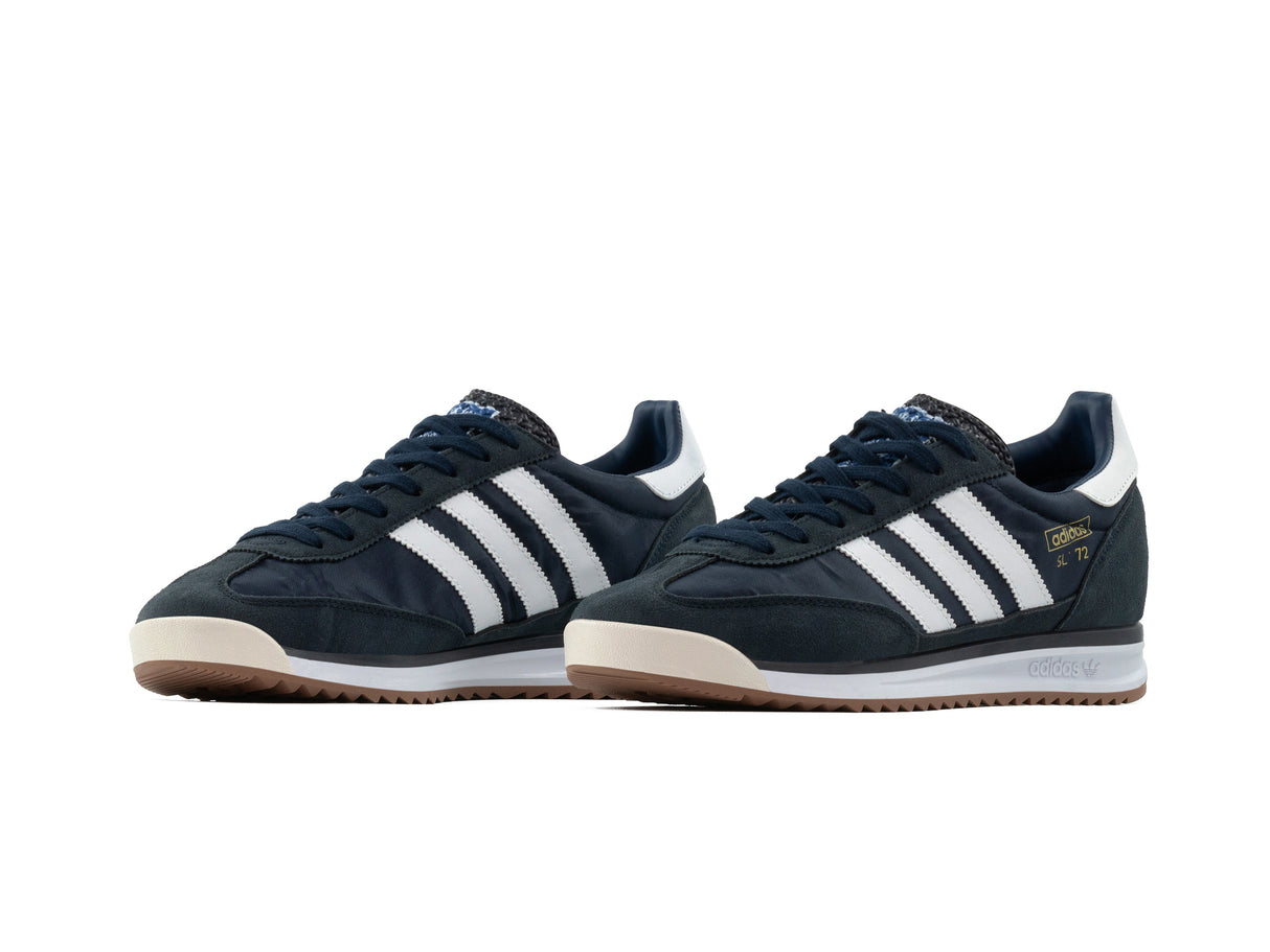 Tenis SL 72 Negro Blanco Importado