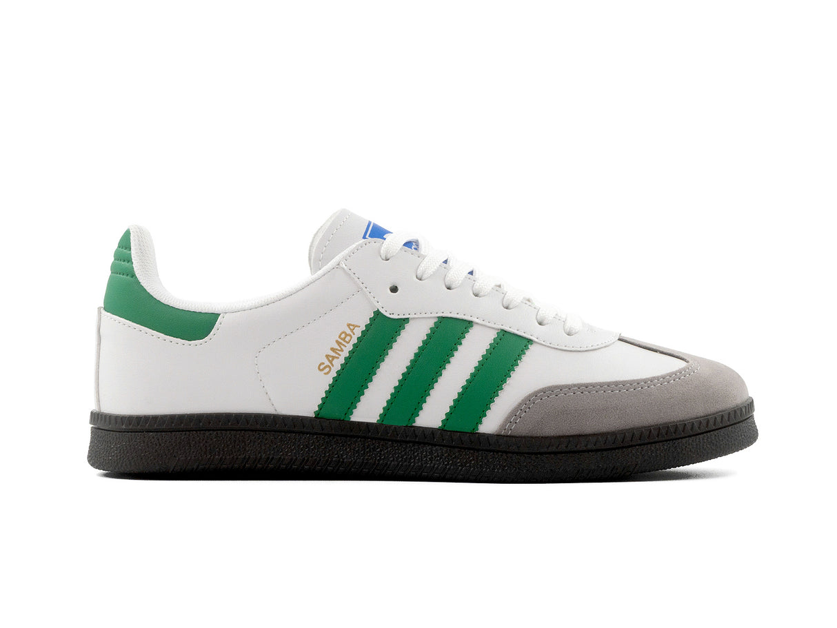 Paq 6 Pares Tenis Smb OG Blanco Verde 25/28.5