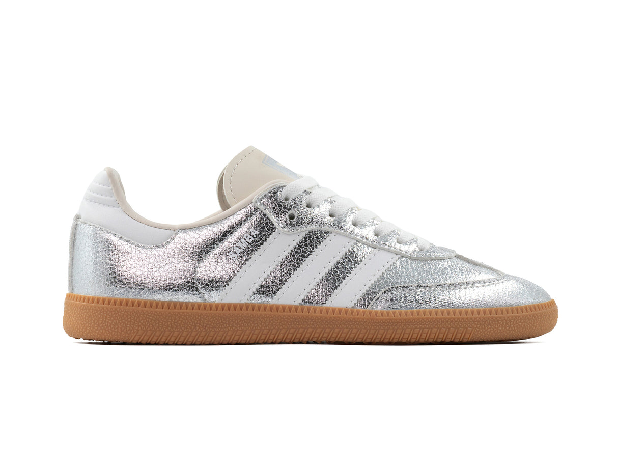 Tenis Smb OG Samba OG Plata Importado