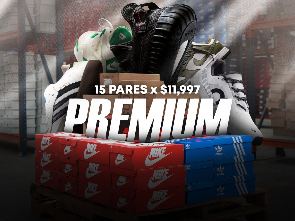 Paca 15 Pares Importados