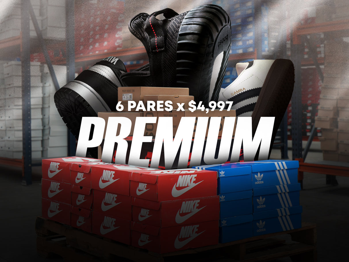 Paca 6 Pares Importados