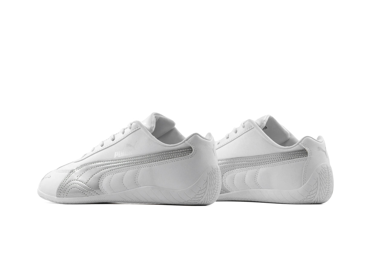 Tenis Speedcat OG White Silver Importado